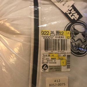 Storm Trooper long sleeve hoodie